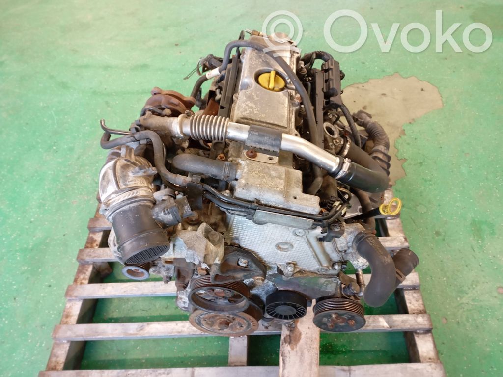 Opel Vectra B Engine 