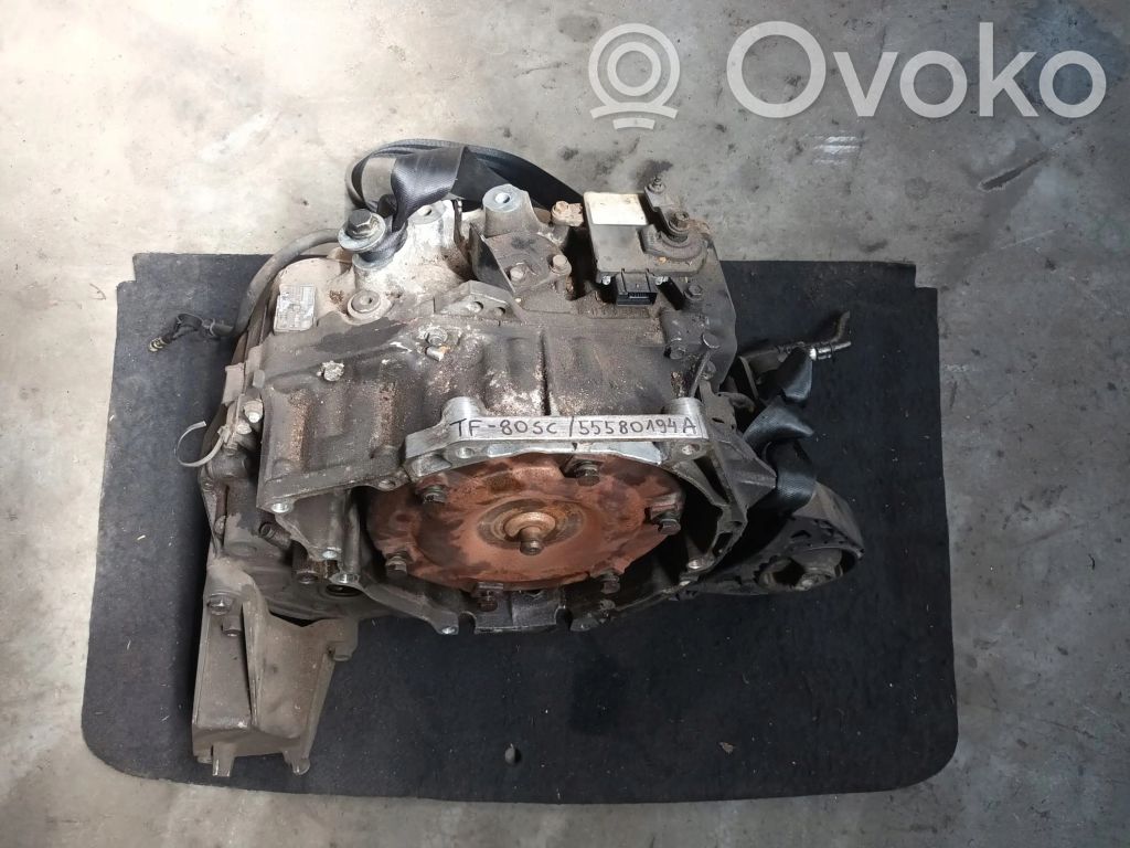 Opel Zafira C Caja de cambios automática 
