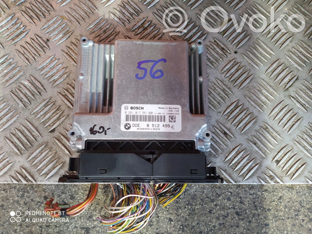 Engine control unit/module   851249901