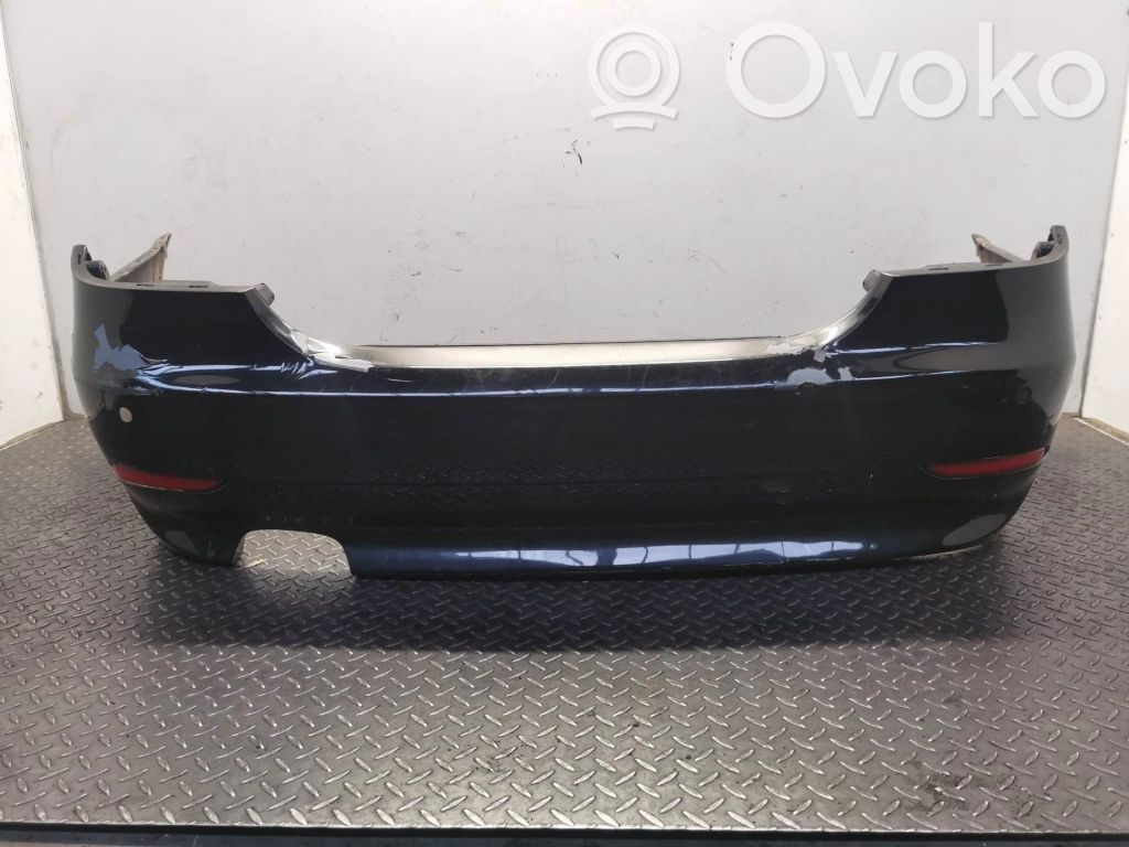 Rear bumper