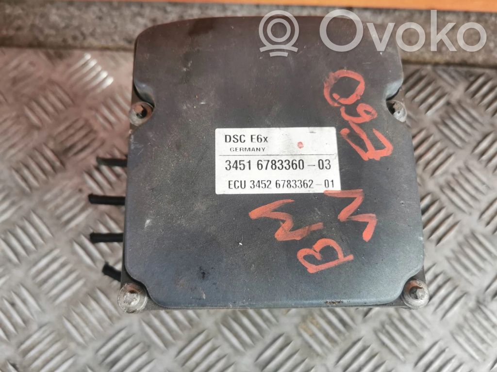 BMW 5 E60 E61 ABS Blokas 