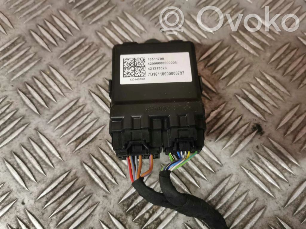Opel Astra K Moteur de réglage de siège 