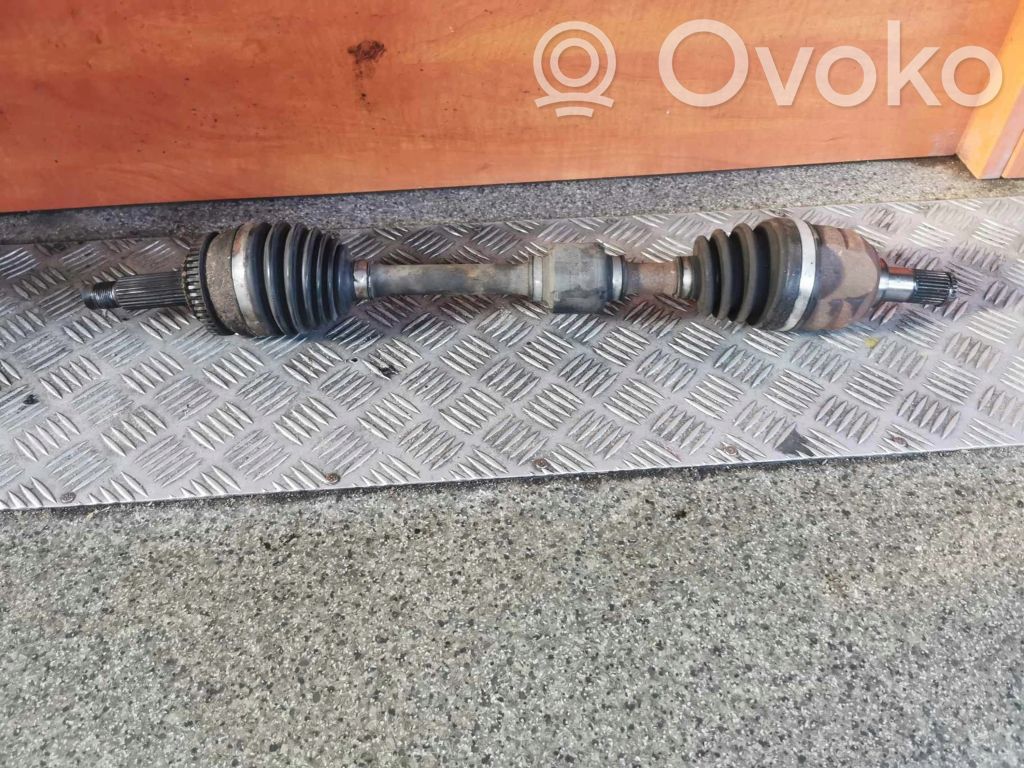 Front driveshaft