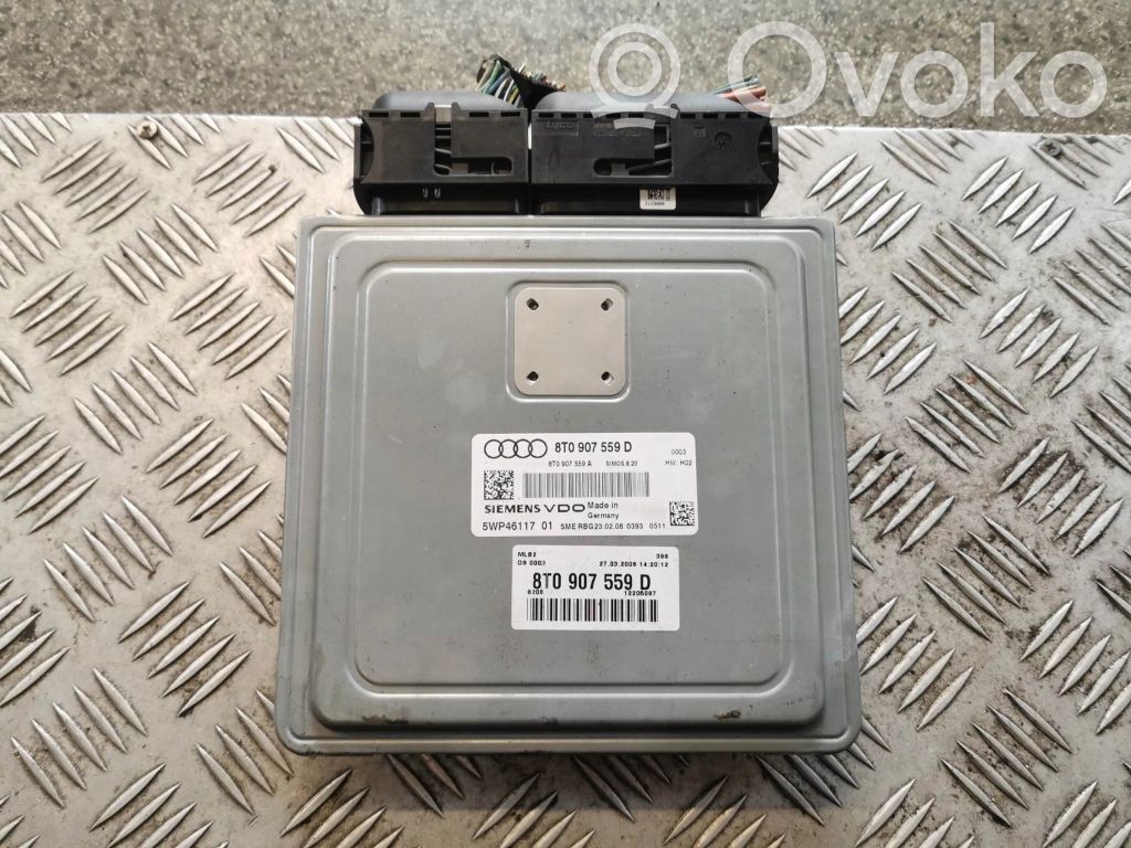 Engine control unit/module   8T0907559D