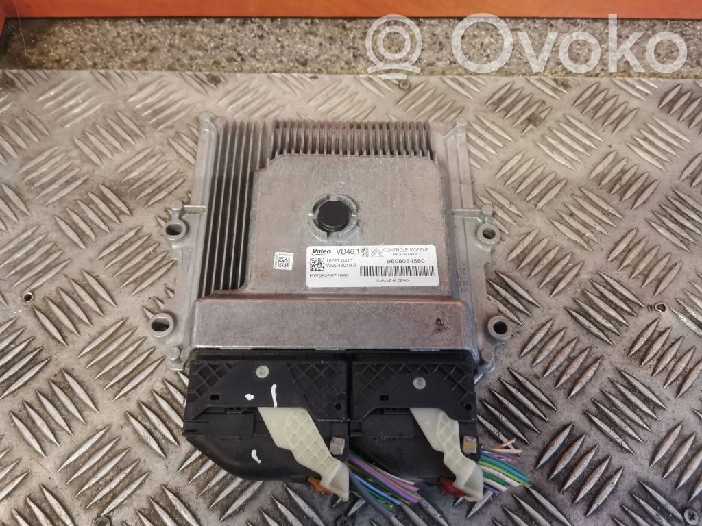 Engine control unit/module ECU   9808084580