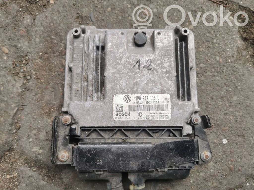 Engine control unit/module   1P0907115L