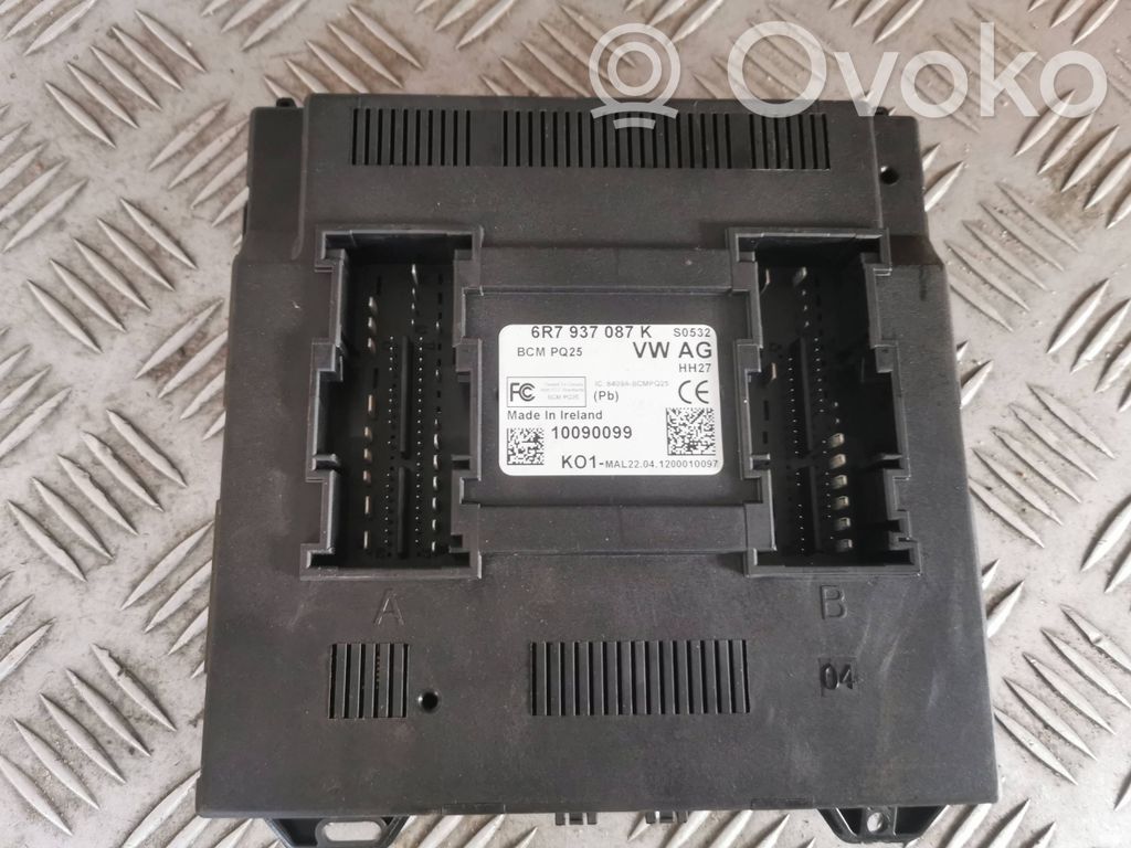 Skoda Fabia Mk2 (5J) Modul confort 