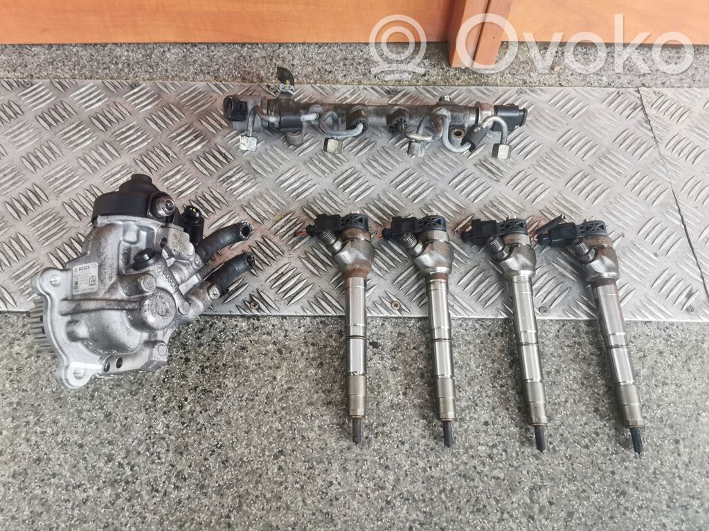 Audi A4 S4 B8 8K Bomba de alta presión de inyección de combustible 