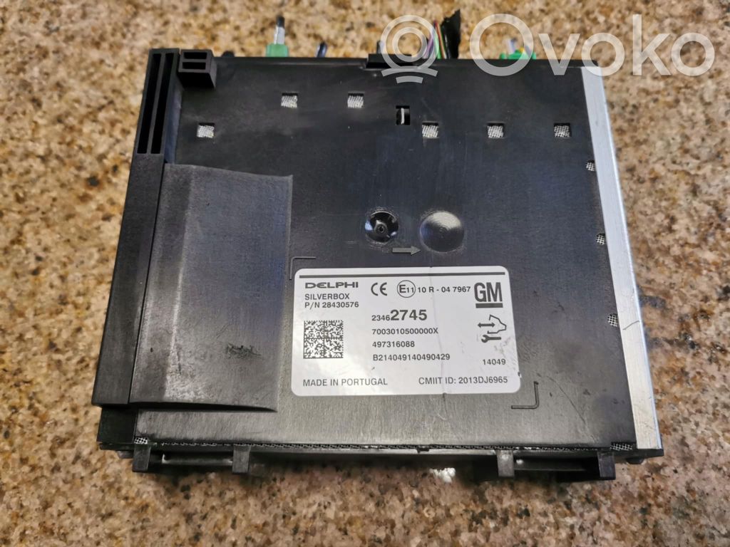 Opel Insignia A Other control units/modules 