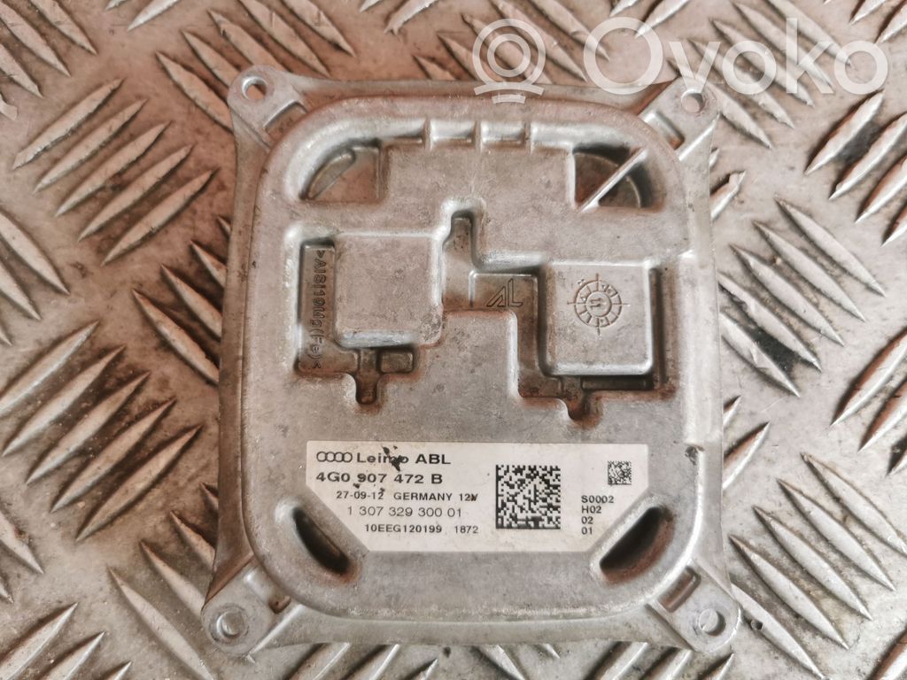 Audi A7 S7 4G Module de ballast de phare Xenon 