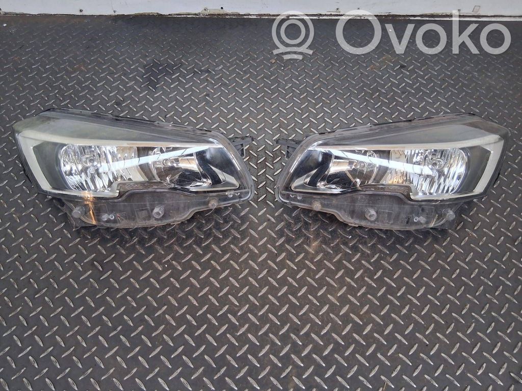 Peugeot 508 Scheinwerfer 