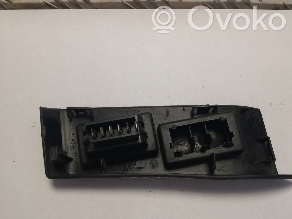 Electric window control switch   7700351693D,5546,25880