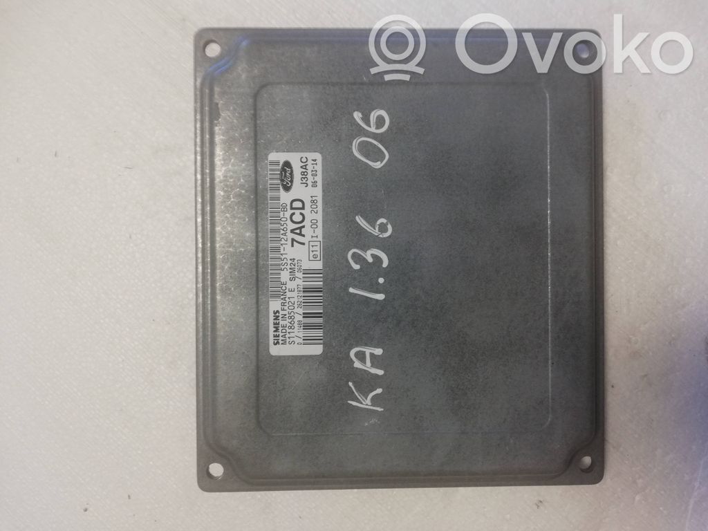 Ford Ka Engine control unit/module 