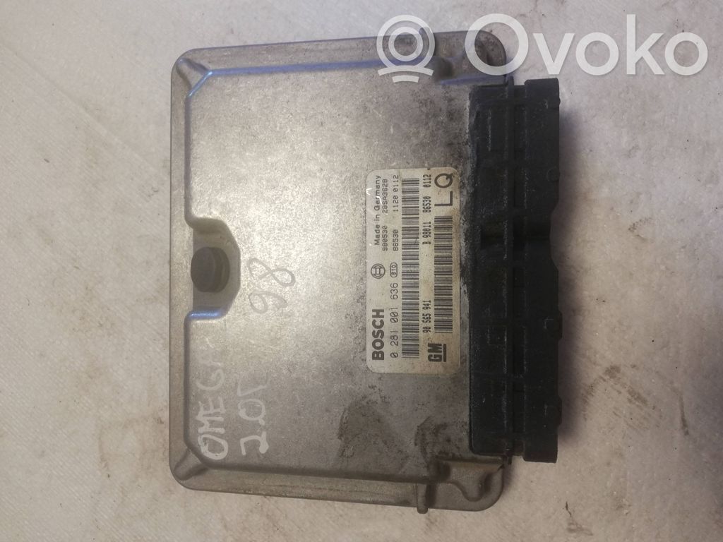 Opel Omega B1 Engine control unit/module 