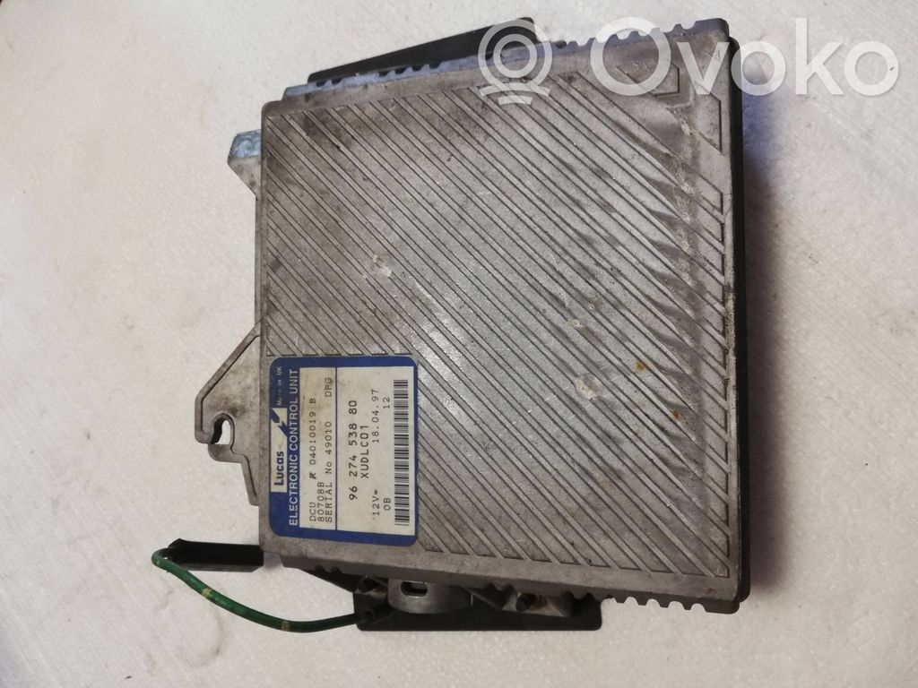 Peugeot 406 Engine control unit/module 