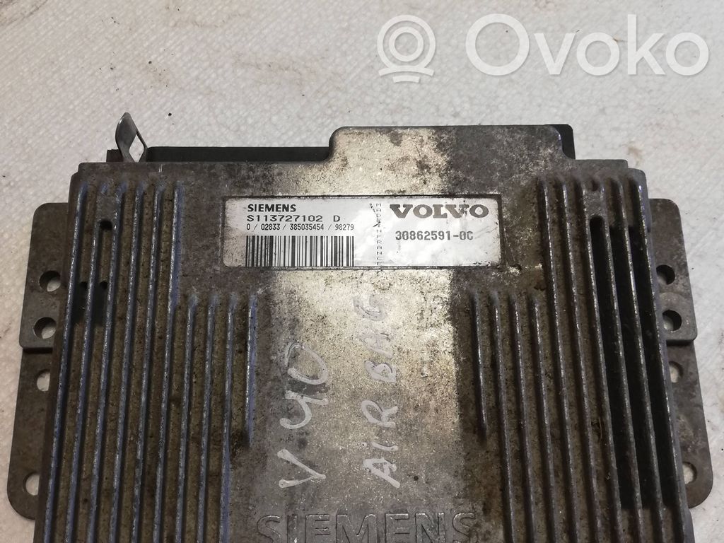 Volvo S40, V40 Engine control unit/module 