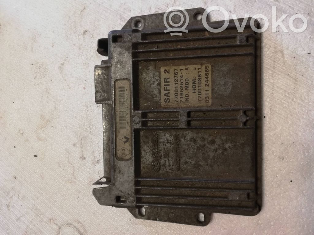 Renault Kangoo I Engine control unit/module 
