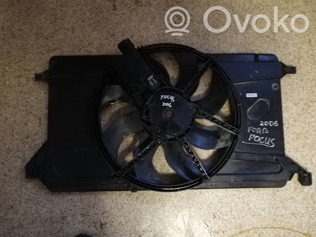 Elektrisks radiatoru ventilators   3M518C607EC
