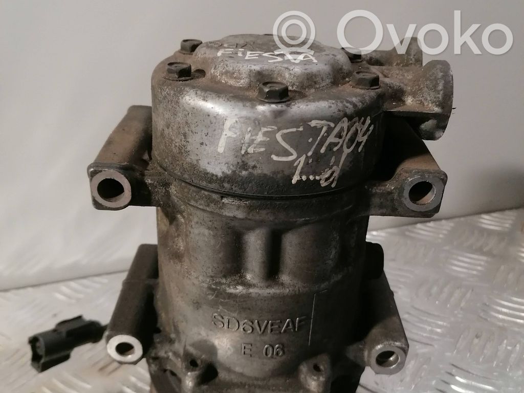 Ford Fiesta Air conditioning (A/C) compressor (pump) 