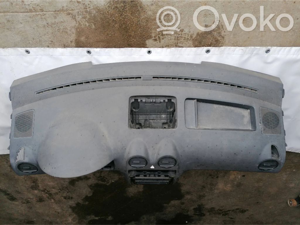 Volkswagen Caddy Dashboard 