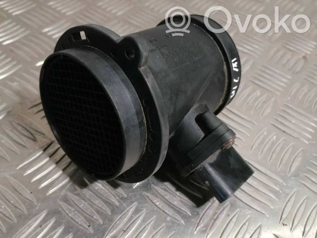Mercedes-Benz E W210 Mass air flow meter 