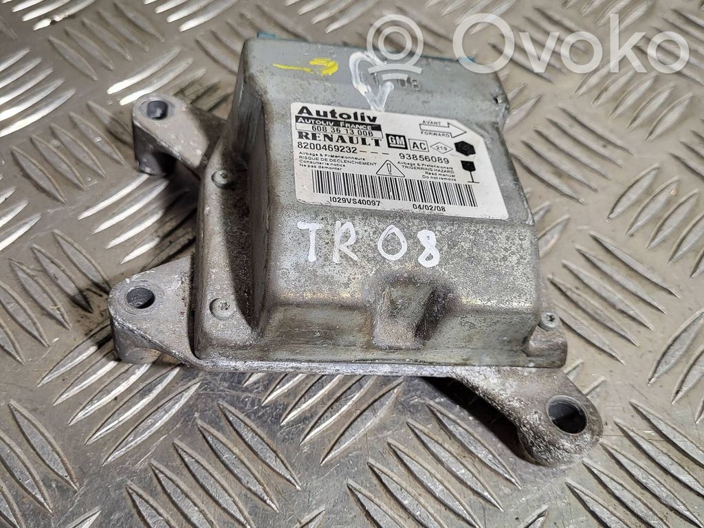 Renault Trafic II (X83) Centralina/modulo airbag 