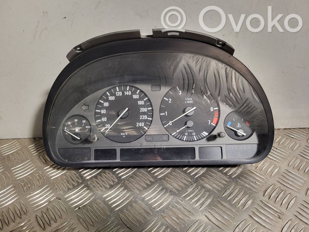 BMW 3 E46 Speedometer (instrument cluster) 