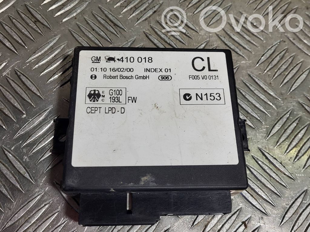 Opel Astra G Comfort/convenience module 
