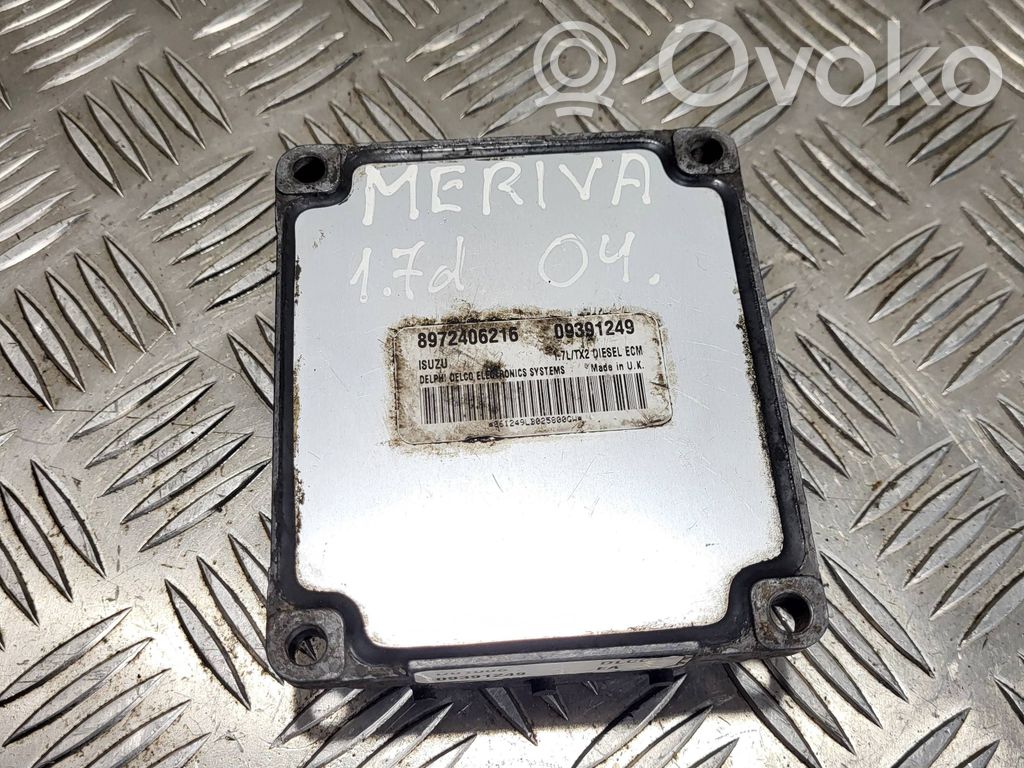 Engine control unit/module   8972406216,09391249
