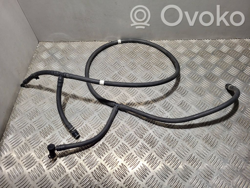 BMW 7 F01 F02 F03 F04 Wąż / Przewód spryskiwacza lampy przedniej 
