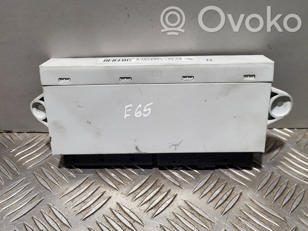 BMW 7 E65 E66 Durvju vadības bloks 