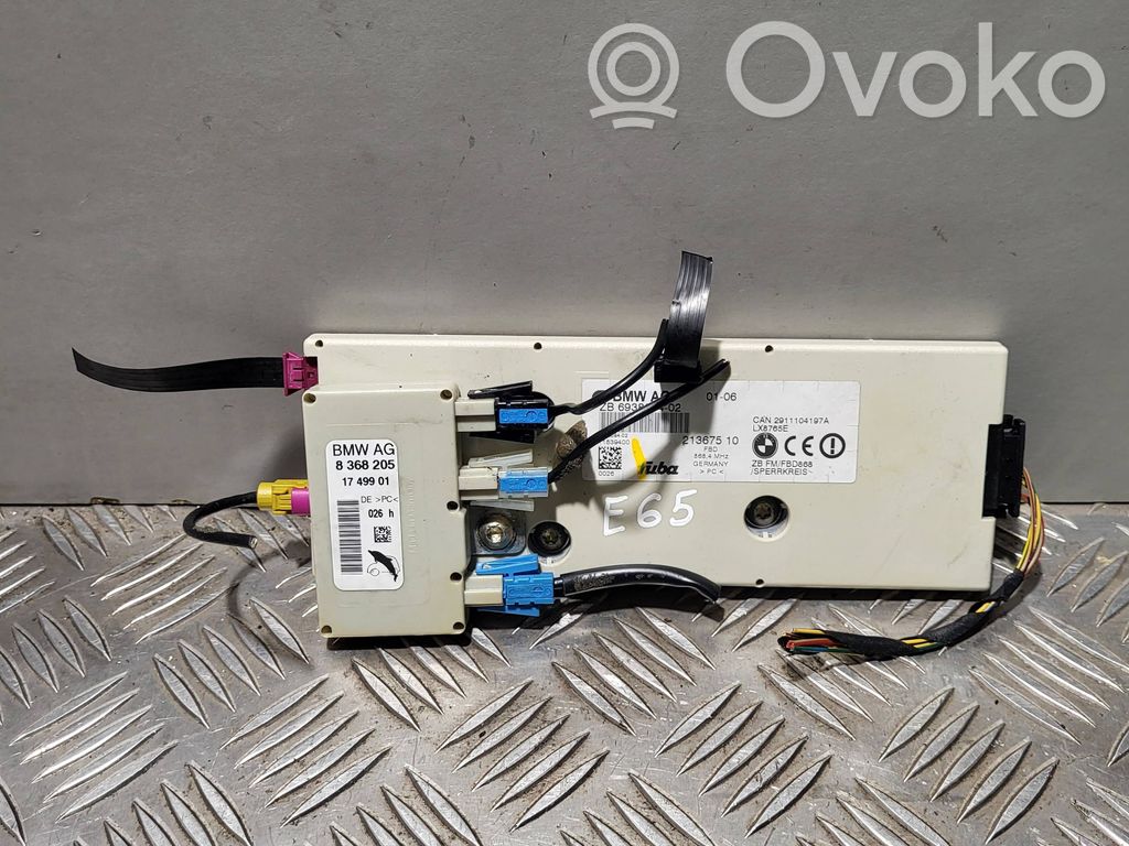 BMW 7 E65 E66 Antenos stiprintuvas 