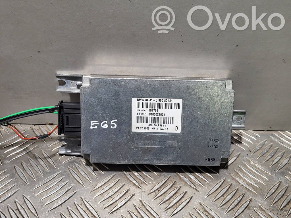 BMW 7 E65 E66 Voice control module 