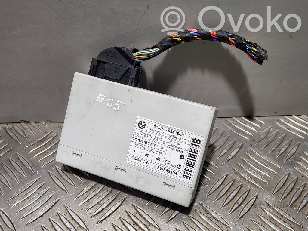 BMW 7 E65 E66 Comfort/convenience module 