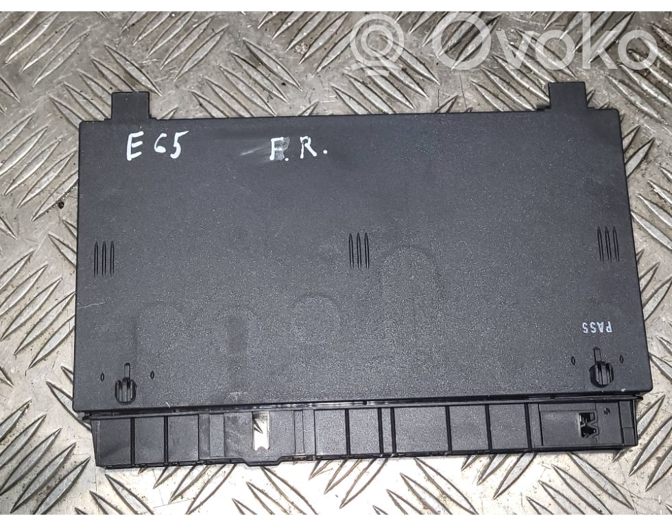 BMW 7 E65 E66 Seat control module 
