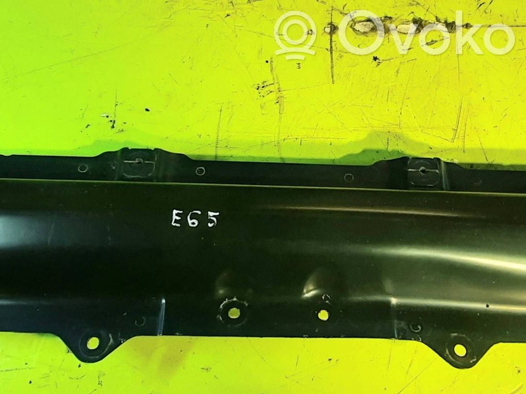 BMW 7 E65 E66 Viršutinė dalis radiatorių panelės (televizoriaus) 
