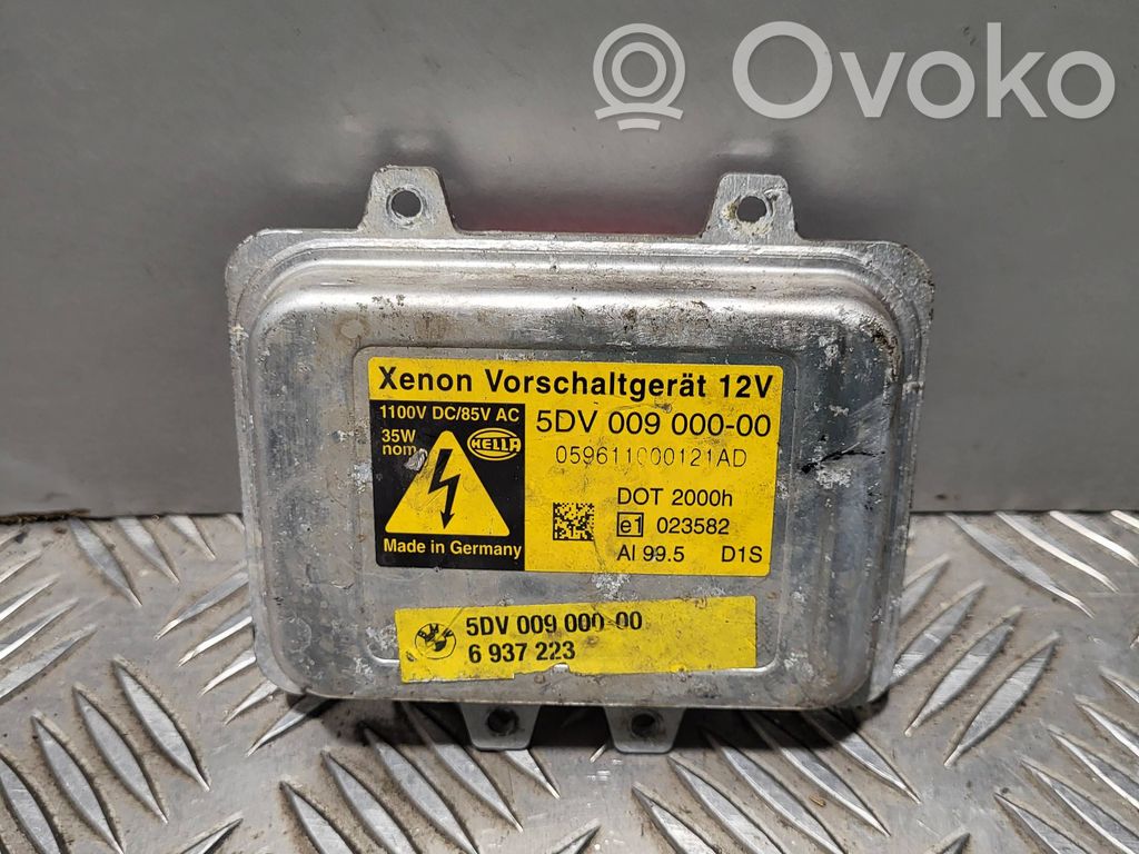 BMW 7 E65 E66 Headlight ballast module Xenon 