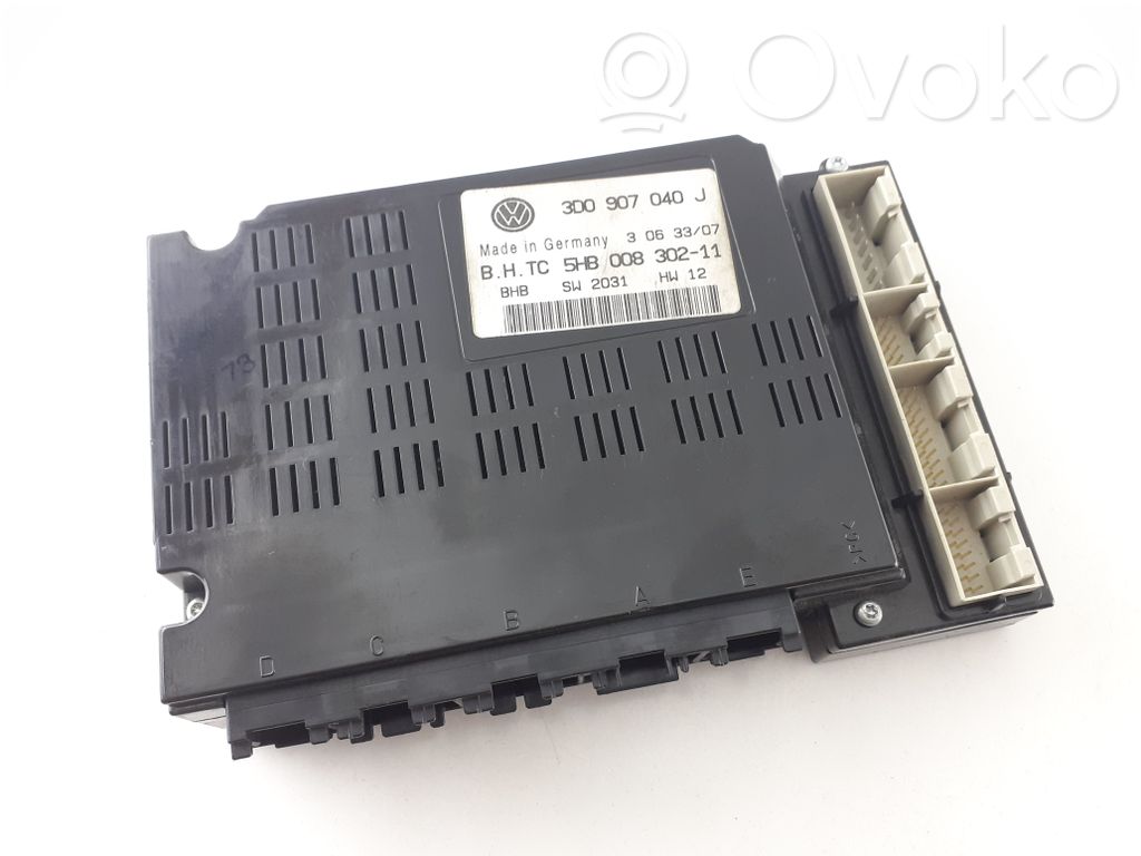 Mukavuusmoduuli   3D0907040J