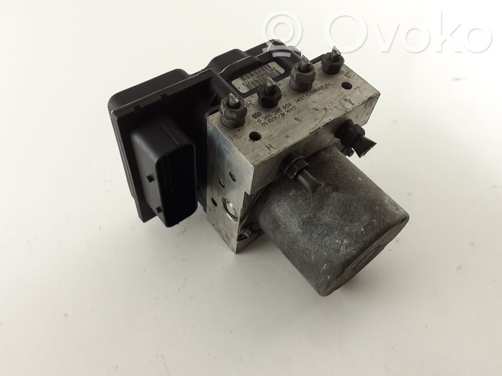 BMW 5 E60 E61 ABS Blokas 