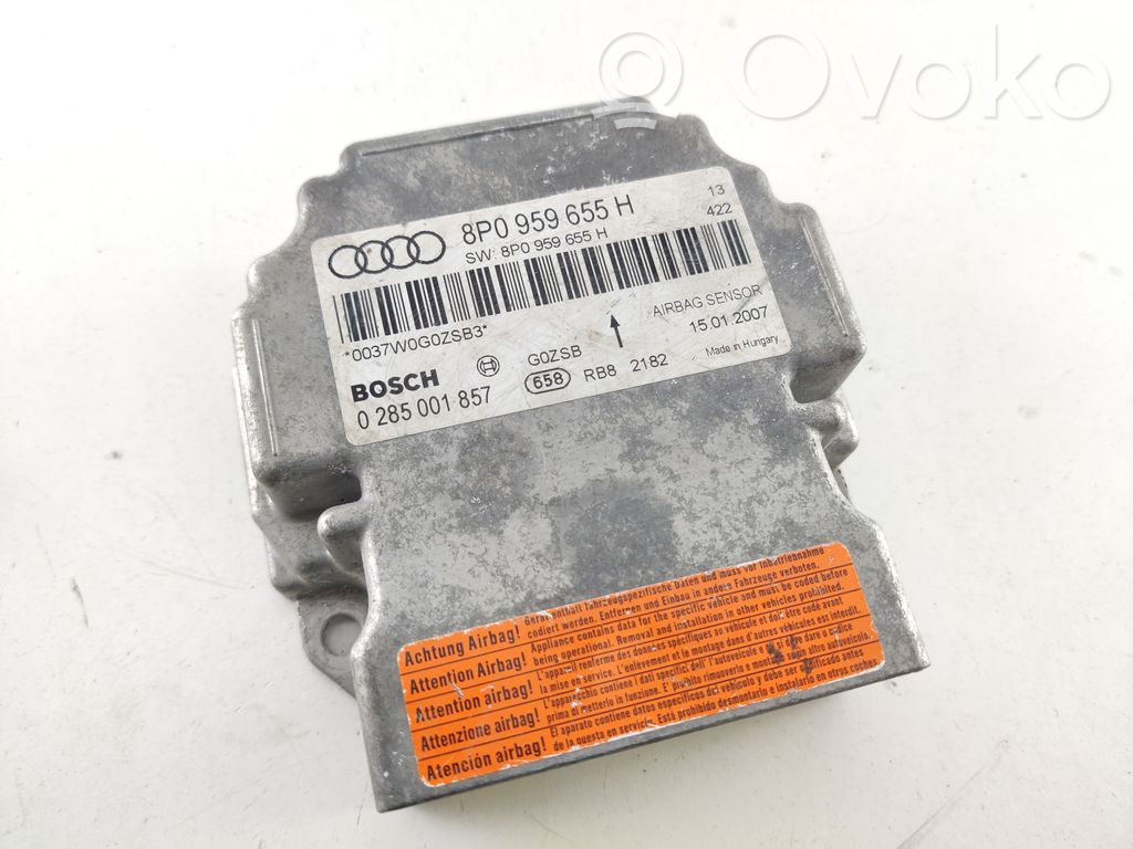 Audi A3 S3 8P Airbag control unit/module 
