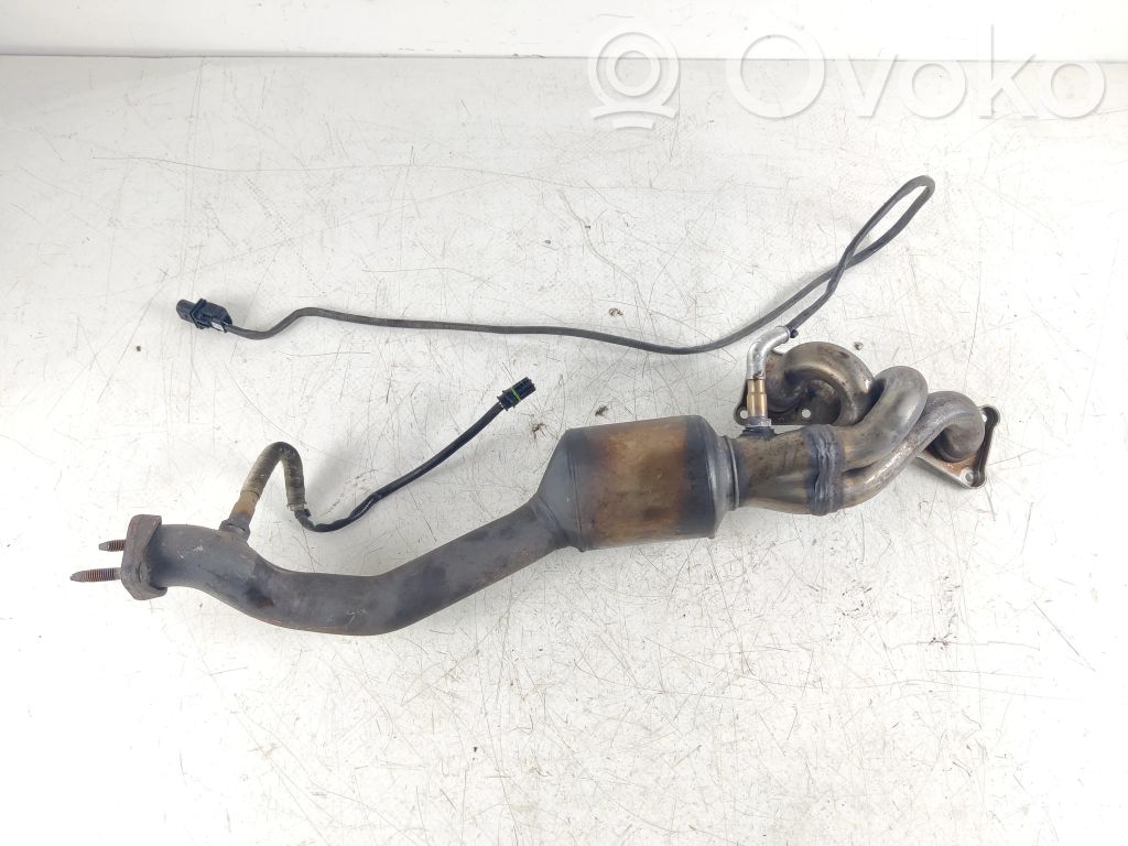 BMW 5 E60 E61 Filtro de partículas del catalizador/FAP/DPF 