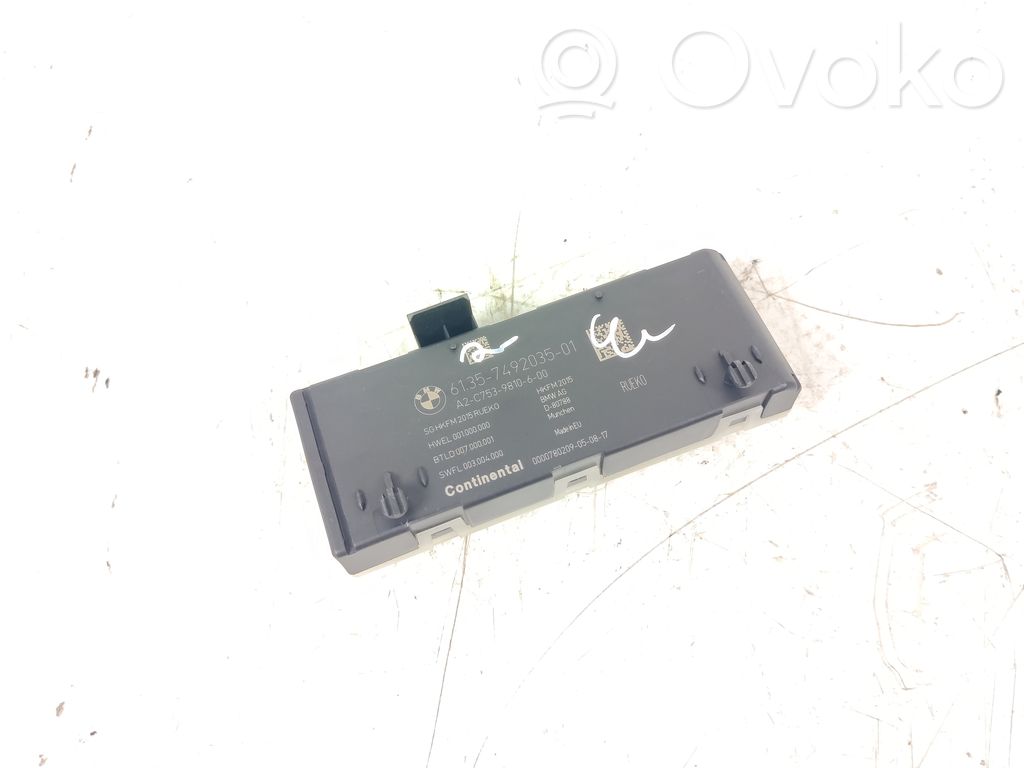 BMW 4 F36 Gran coupe Tailgate/trunk control unit/module 