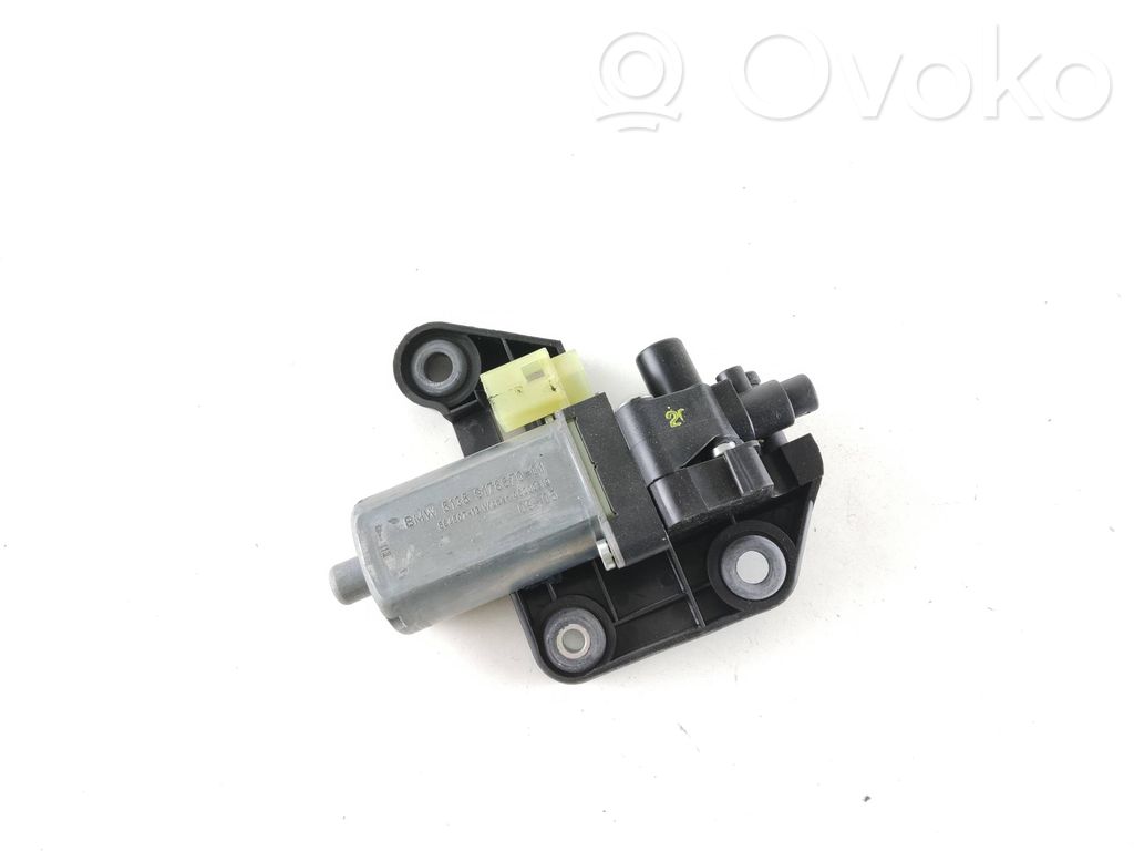 BMW 7 F01 F02 F03 F04 Silniczek kurtyny szyby tylnej 