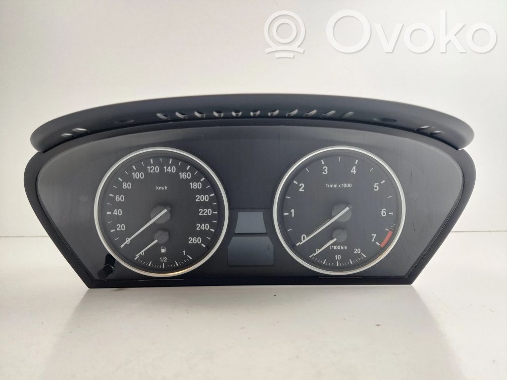 BMW 5 E60 E61 Speedometer (instrument cluster) 
