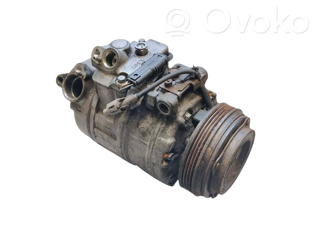 BMW 5 E60 E61 Air conditioning (A/C) compressor (pump) 