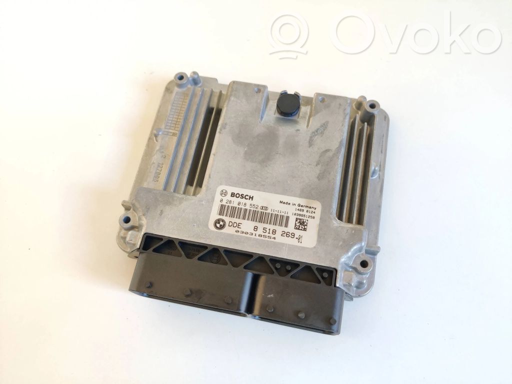 Centralina/modulo del motore   8518269,0281018552