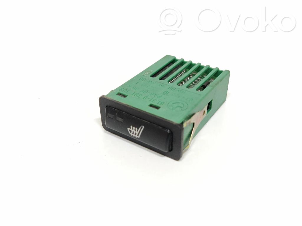 Seat heating switch   8381303