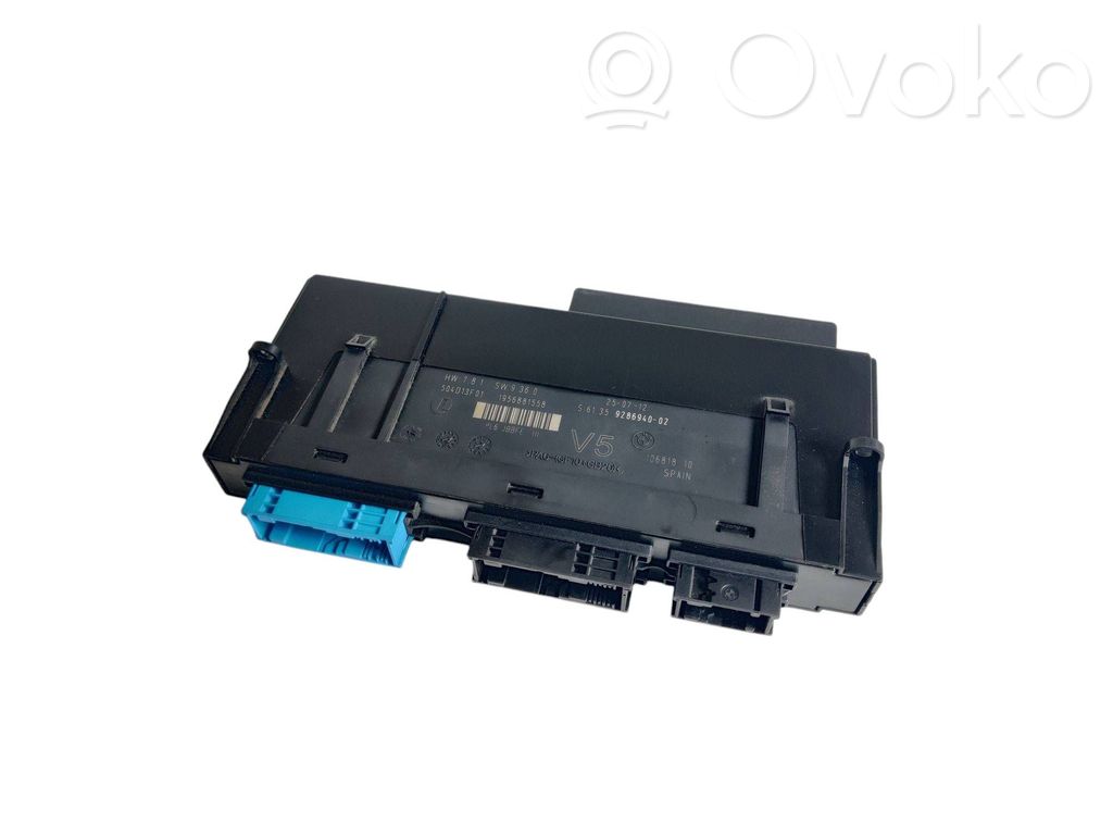 BMW 7 F01 F02 F03 F04 Moduł / Sterownik komfortu 