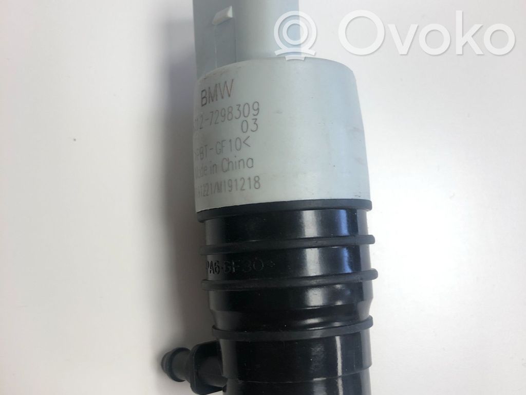 BMW 3 F30 F35 F31 Windscreen/windshield washer pump 