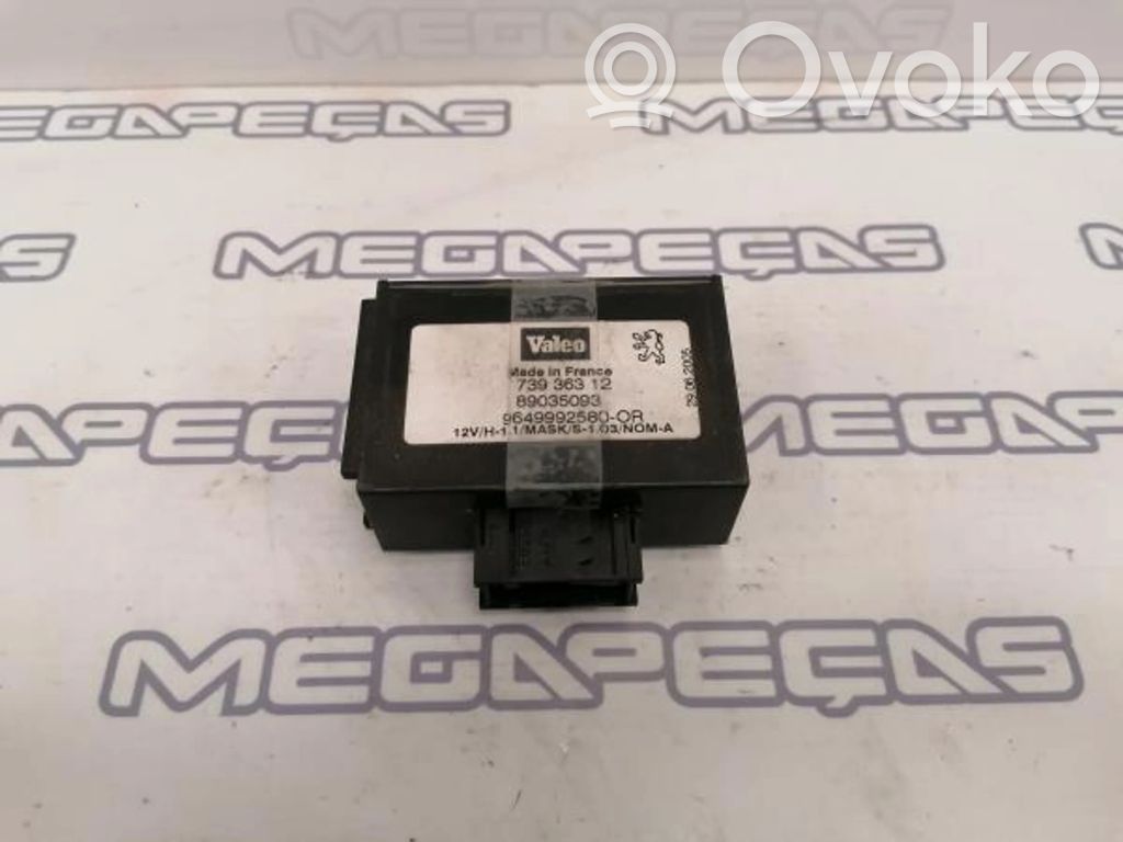 Peugeot 607 Alte unități/module de control 